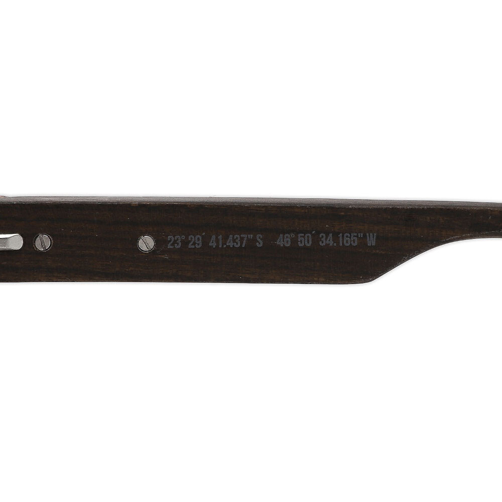 Lentes De Sol Bambu E Madeira Cuadrado - Unisex Gradiente Marón/Verde