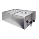 Baño maria electrico 2 cuba acero inox Baño maria electrico 2 cuba acero inox