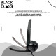 Auriculares Logitech H390 Con Microfono Conexión Usb + Auriculares Negro