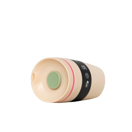 Vaso Térmico brio Café Jarra Mug 350ml Acero Inoxidable Beige