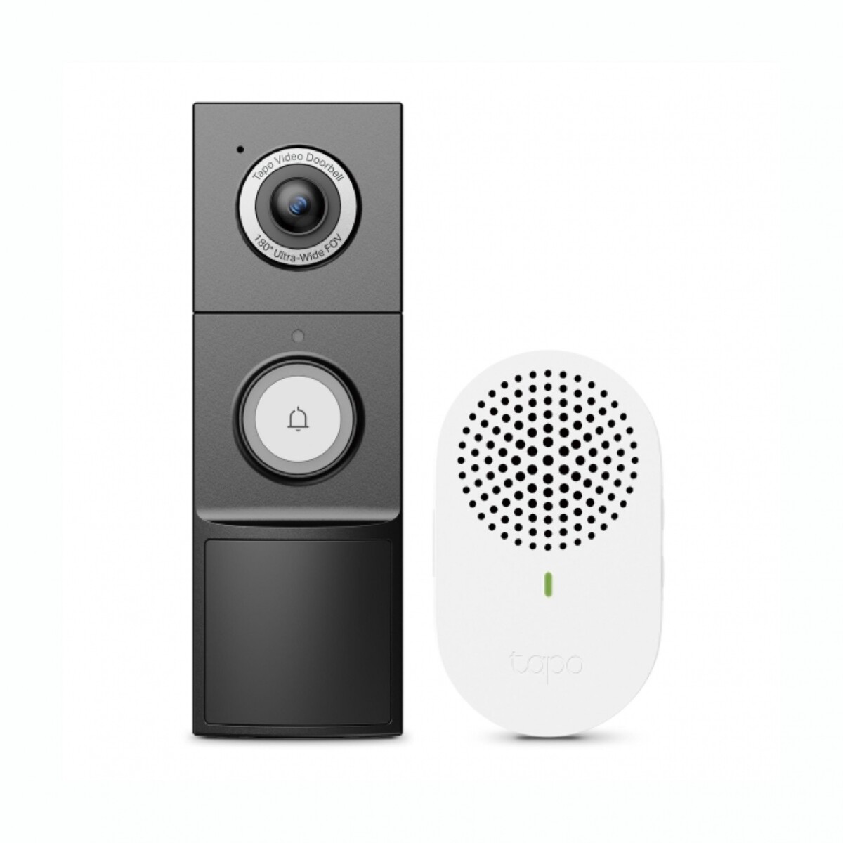 Timbre Videoportero Inteligente TP-LINK Tapo D235 IP66 con Visión 5MP Mejorada y Alimentación por Batería o Cable 