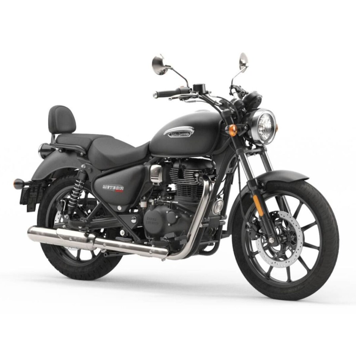 Royal Enfield Meteor 350 - Stellar Black - Reserva 