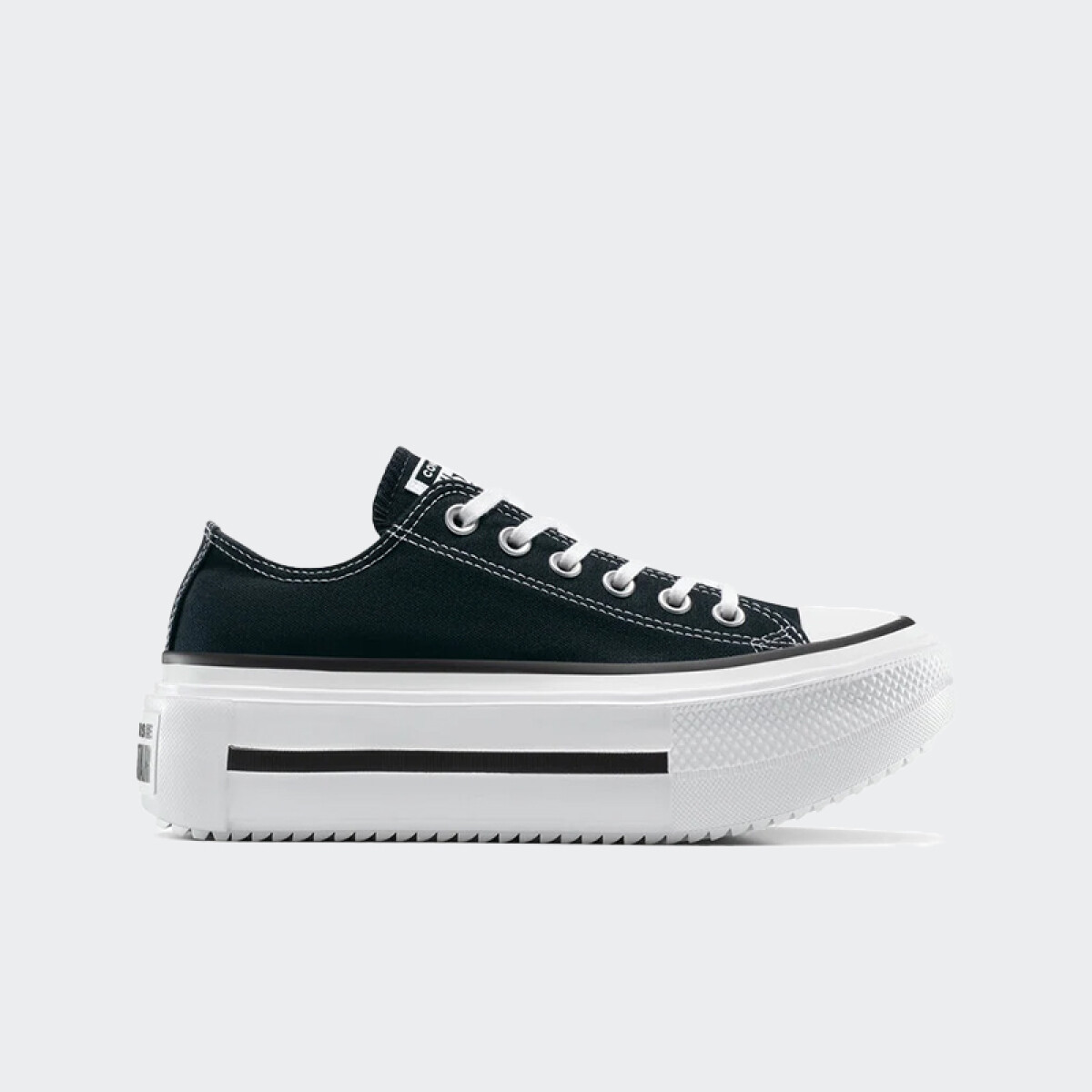 Championes Converse All Star Lift Double Stack - Negro 