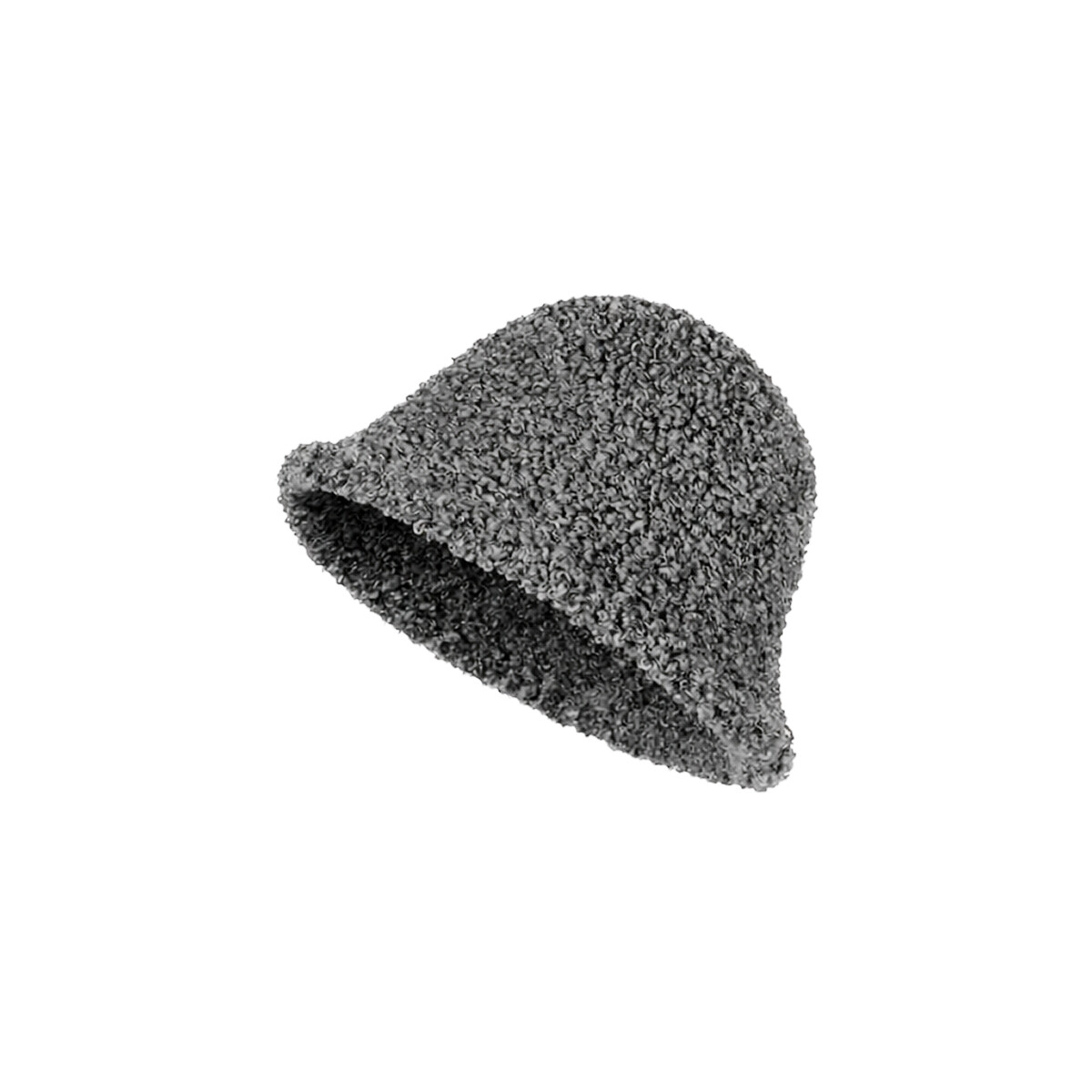 Gorro piluso corderito - Gris 