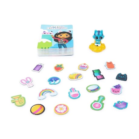 Juego de Mesa Gabbys Dollhouse 37977 Juego Pares 001
