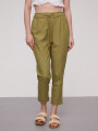 Pantalon Bengkel Verde Oliva Oscuro