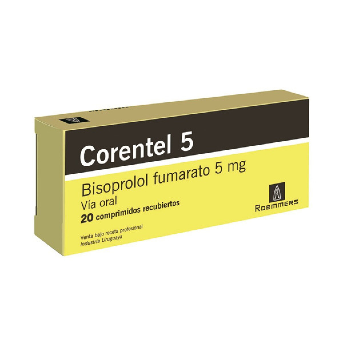 Corentel 5 mg 20 comp 