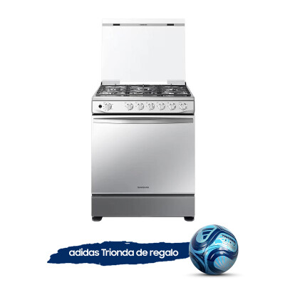 Cocina a gas Samsung con Triple Power Burner 5 hornallas Cocina a gas Samsung con Triple Power Burner 5 hornallas