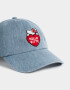Caps y sombreros infantiles Licencias Gorra Denim "hello Kitty" - Azul Gastado