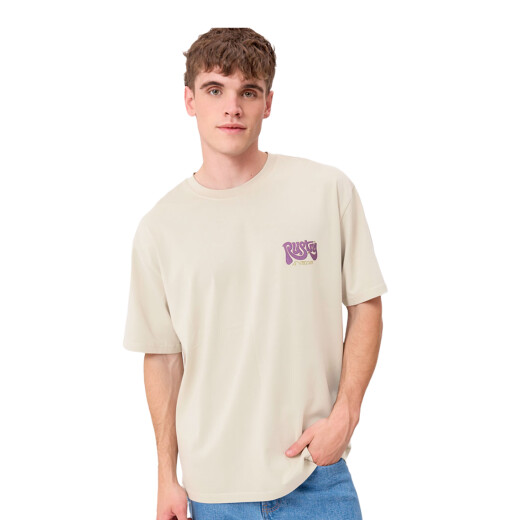 Remera Rusty Oceana - Beige Remera Rusty Oceana - Beige