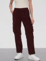 Pantalon Goan Bordeaux