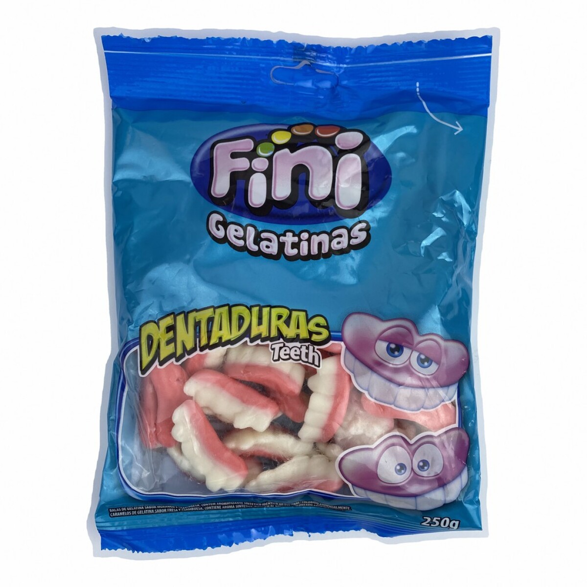 Gelatina Fini 250 grs - Dientes 