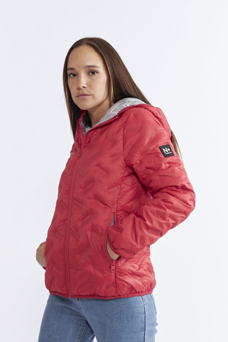 CAMPERA POPPY - ROJO 