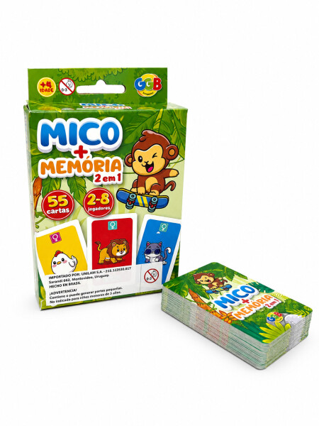 JUEGO DE MEMORIA MICO VERDE