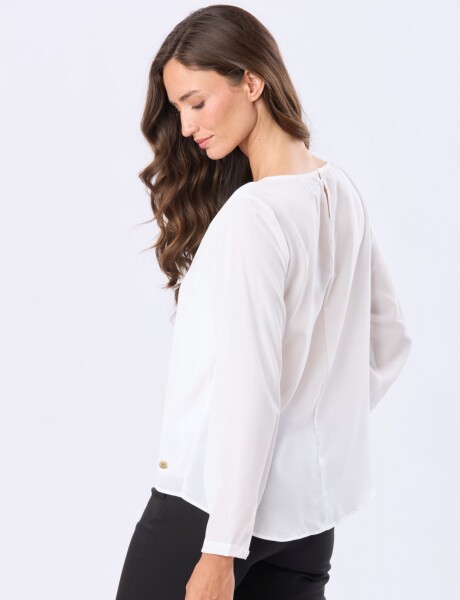 BLUSA LISA Blanco