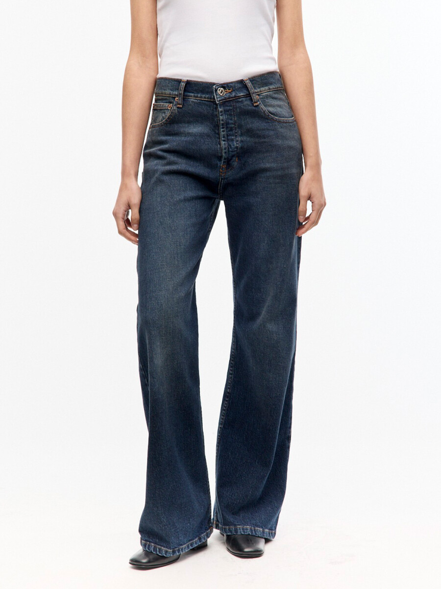 MID FLARE DARK BLUE 