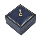 Colgante en oro 18k con zafiro azul Colgante en oro 18k con zafiro azul