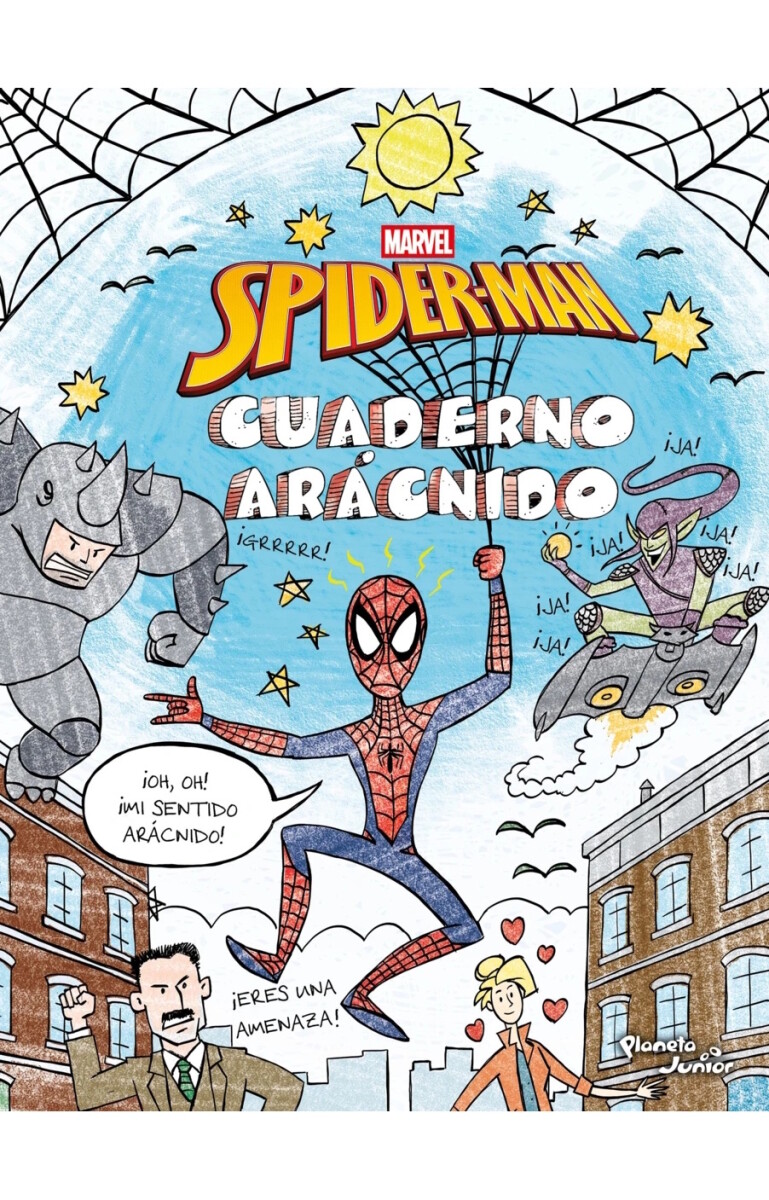 Spider- Man. Cuaderno arácnido 