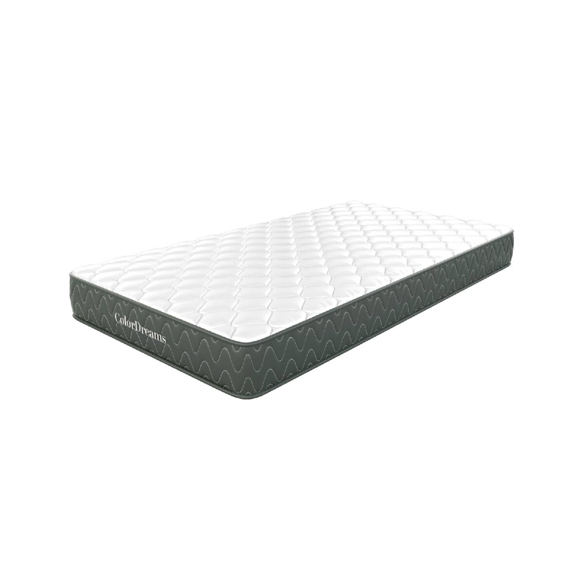 Colchón en caja Individual 1 plaza Memory Foam Tecnologia Comfortfoam descanso perfecto 5 capas de espuma alta densidad 