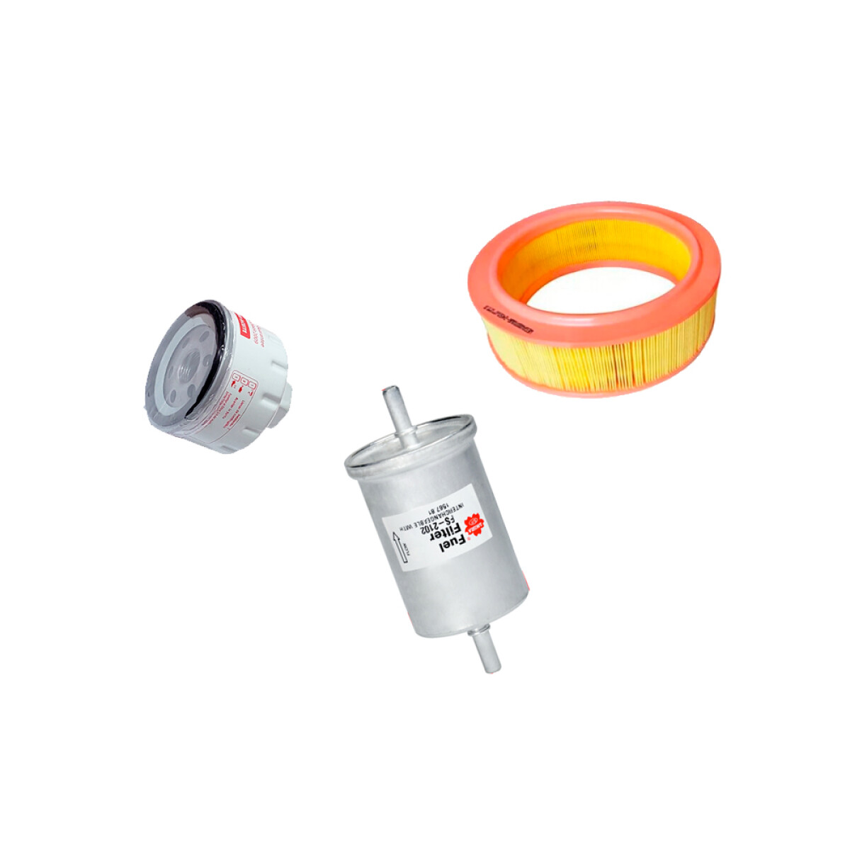 FILTROS ACCESORIOS VARIOS COMBO KIT FILTROS RENAULT LOGAN SYMBOL 1.6 K7M 