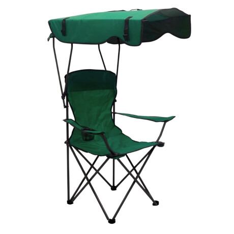Silla de camping plegable con toldo Silla de camping plegable con toldo