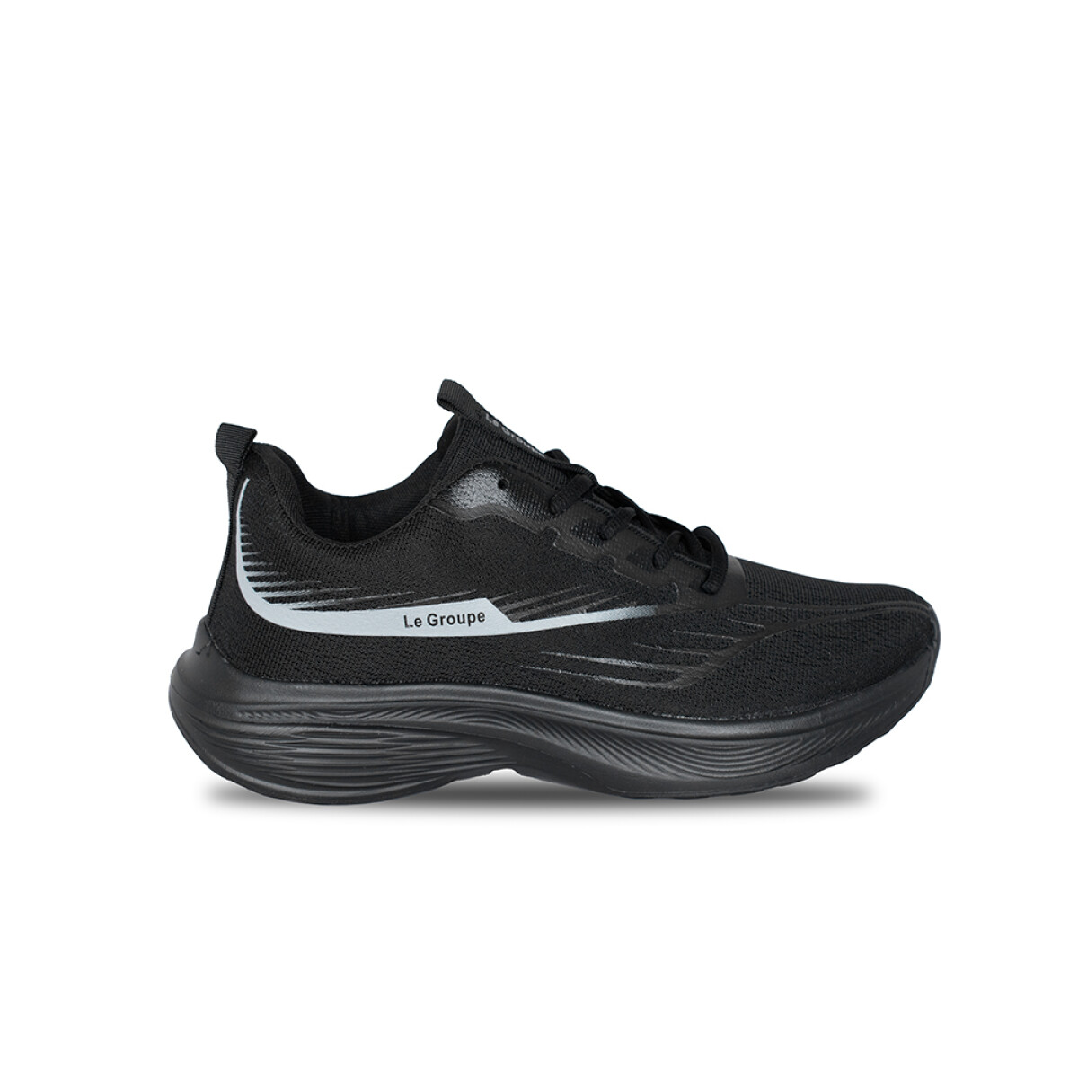 Calzado deportivo Hombre LeGroupe - ALL BLACK 