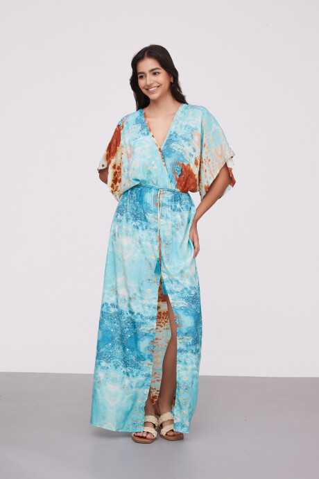 Vestido Tahaora Estampado 3