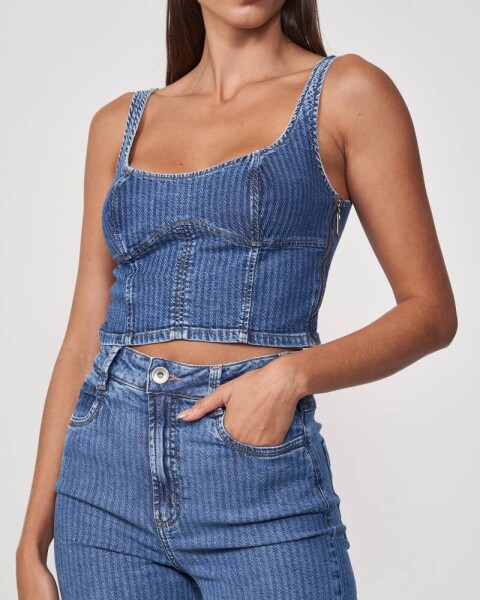 BLUSA JEAN