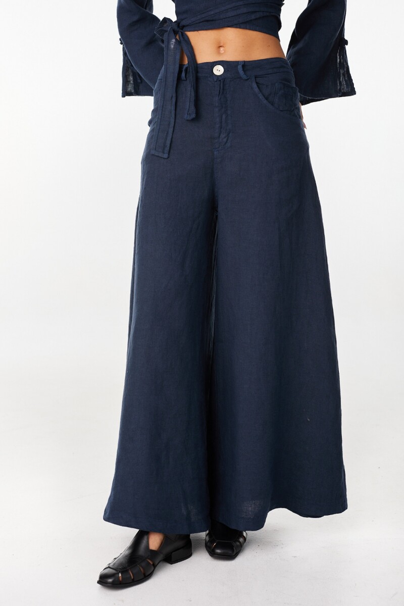 Pantalón Galo Azul