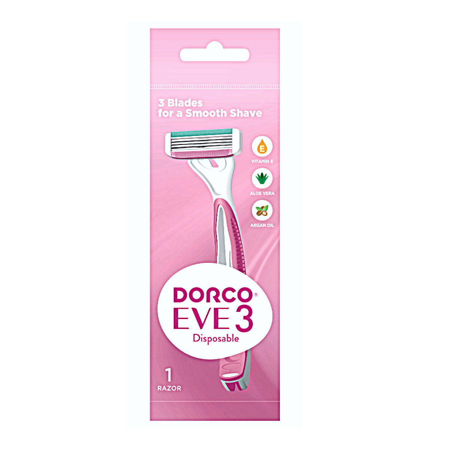 DORCO MAQUINA DE AFEITAR EVE3H UNID. — Farmacenter