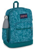 MOCHILA CROSS TOWN PLUS DELIGHTFUL DAISIES GREEN