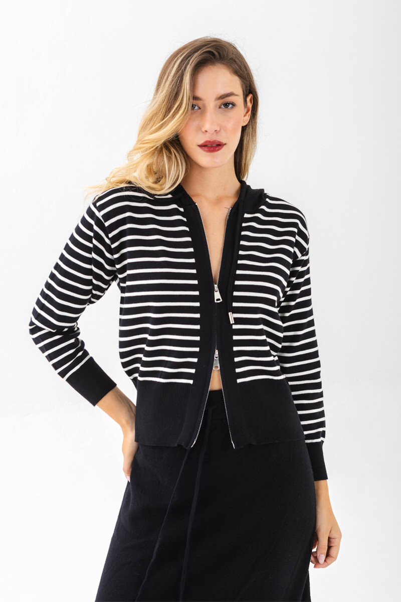 Cardigan Crésida - Negro 
