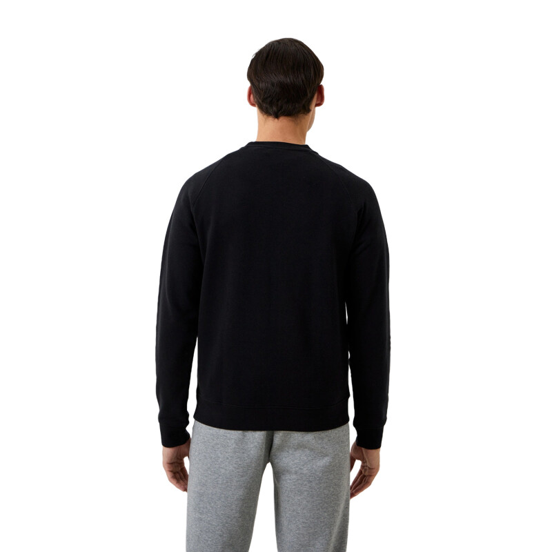 Buzo Adidas Trefoil - Negro Buzo Adidas Trefoil - Negro
