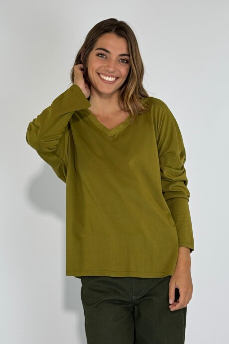 BLUSA SIMONE Verde