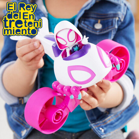 Spidey Vehículo Spiderman+ Muñeco Hasbro Marvel Niños Spidey Vehículo Spiderman+ Muñeco Hasbro Marvel Niños