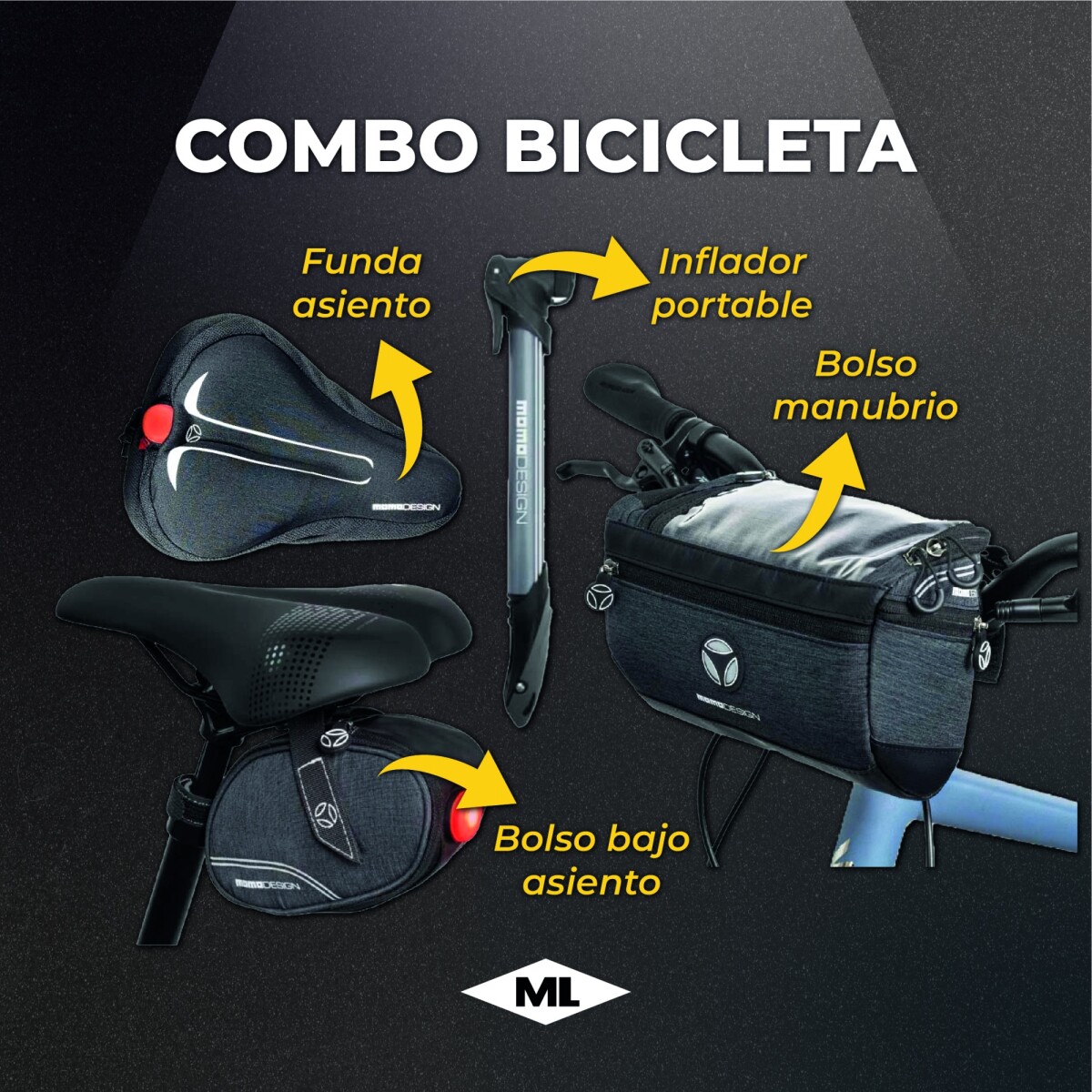 Combo Bicicleta 