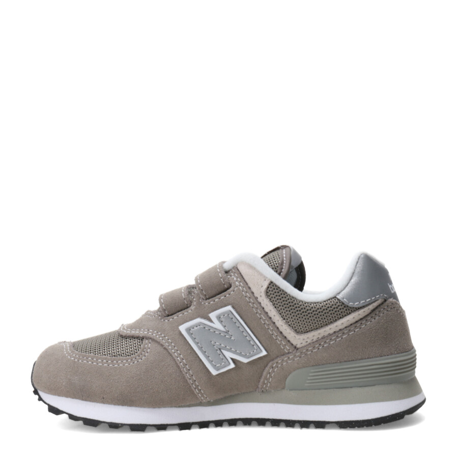 Championes de Niños New Balance 574 Gris - Plata