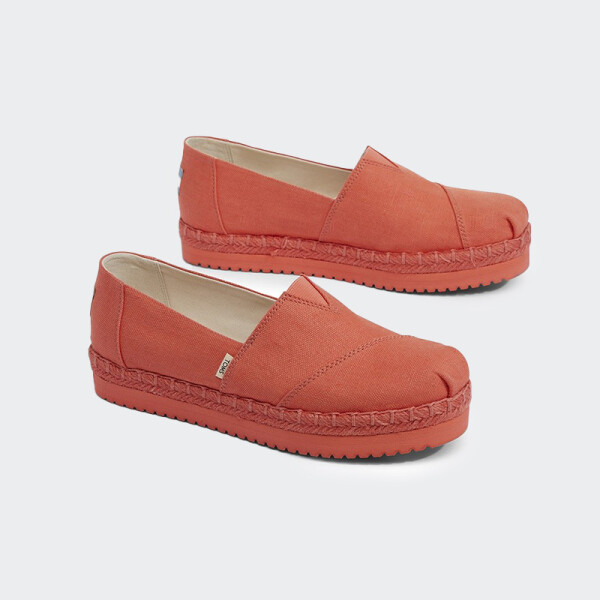 Calzado Toms Heritage Naranja