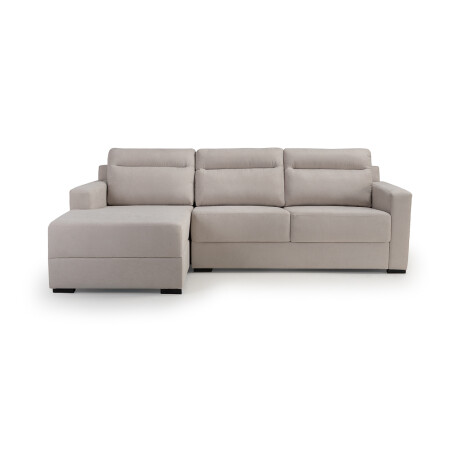 Rinconera Positano - Tela Microfibra - Chaise izquierdo TB7129 - Beige