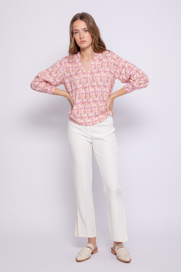 BLUSA CHAPULTEPEC Rosa Sepia