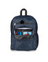 Mochila Big Student Black/black/azul