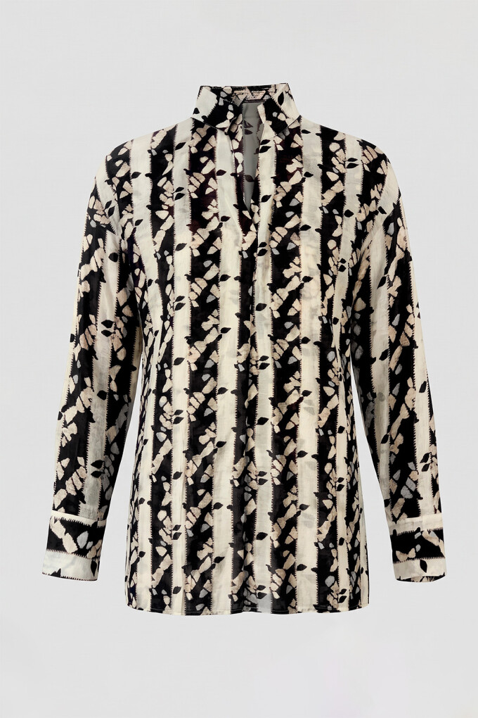 BLUSA HANNA ROCIO NEGRO