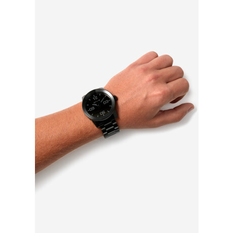 Reloj Nixon Clasico Acero Negro 0