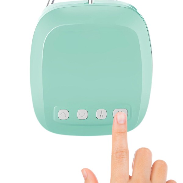 Extractor De Leche Eléctrico Usb Ordeñadora Bebe Sacaleche Color Variante Celeste