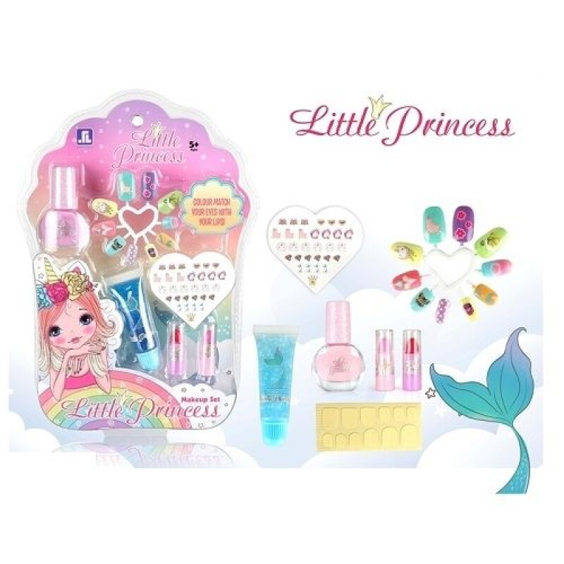 Maquillaje Little Princess Maquillaje Little Princess