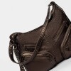 Bolso Gang Washed Metalizado