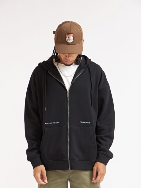 CAMPERA NEWPORT NEGRO