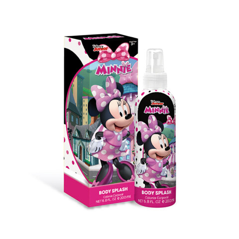 Body Splash línea Disney Minnie