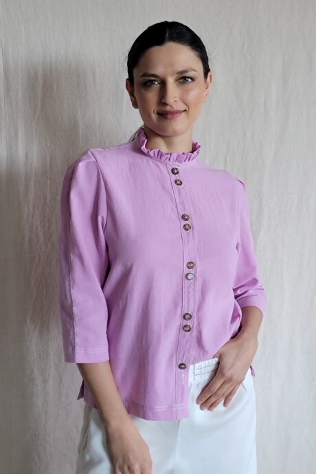 Camisa Carlotta 2.0 Lila