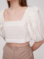 Tops Labboni Marfil / Off White